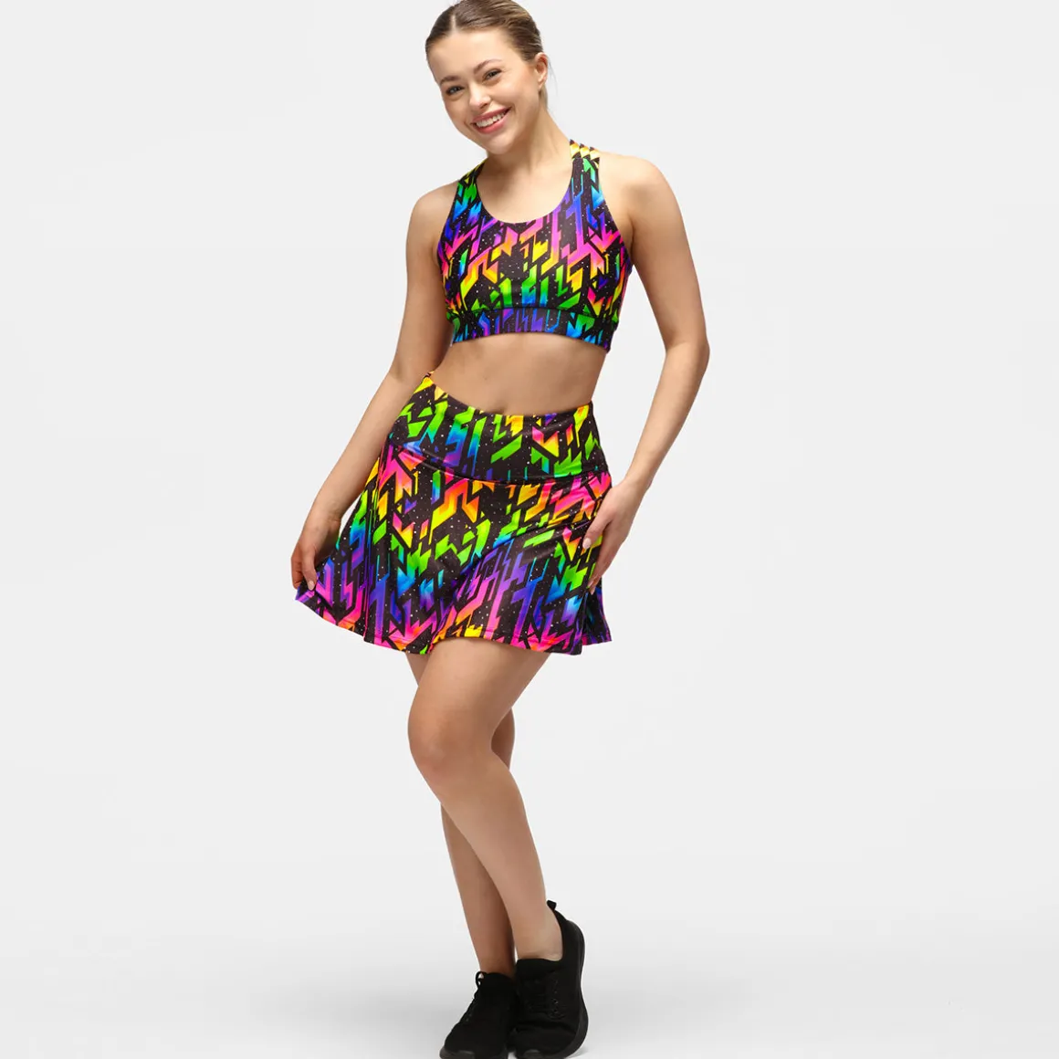 Tech Space Skort