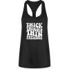Thick Thighs Mesh Racerback Vest