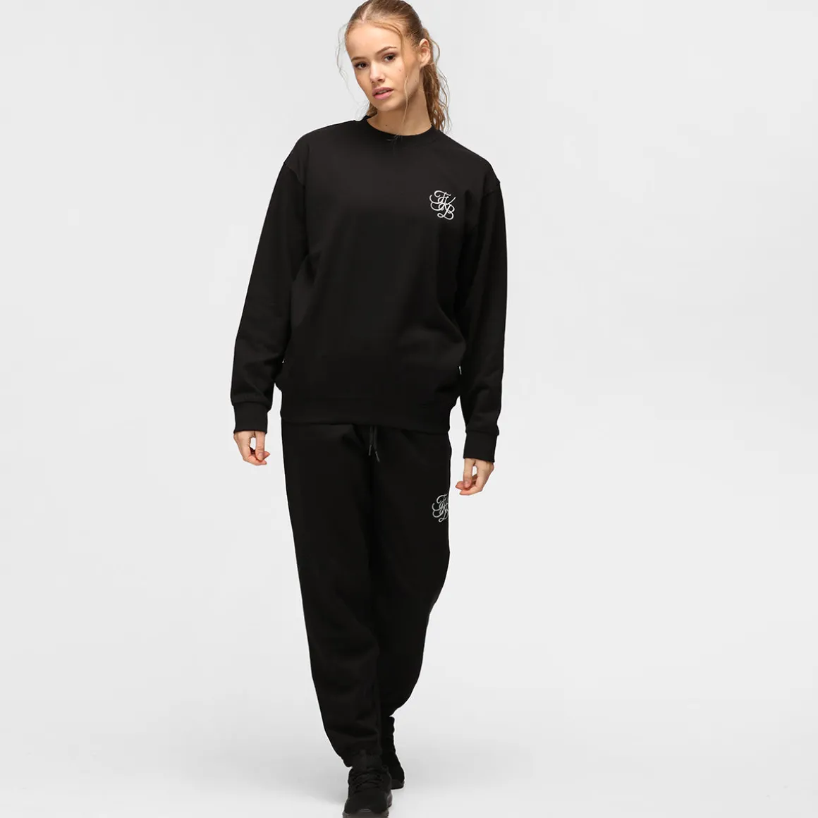 TKB Black Unisex Sweatshirt