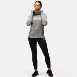 TKB Grey Cowl Neck Hoodie