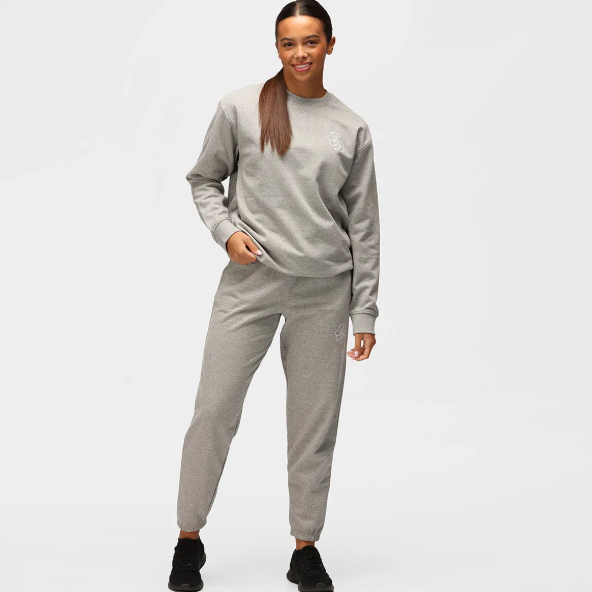 TKB Grey Unisex Joggers