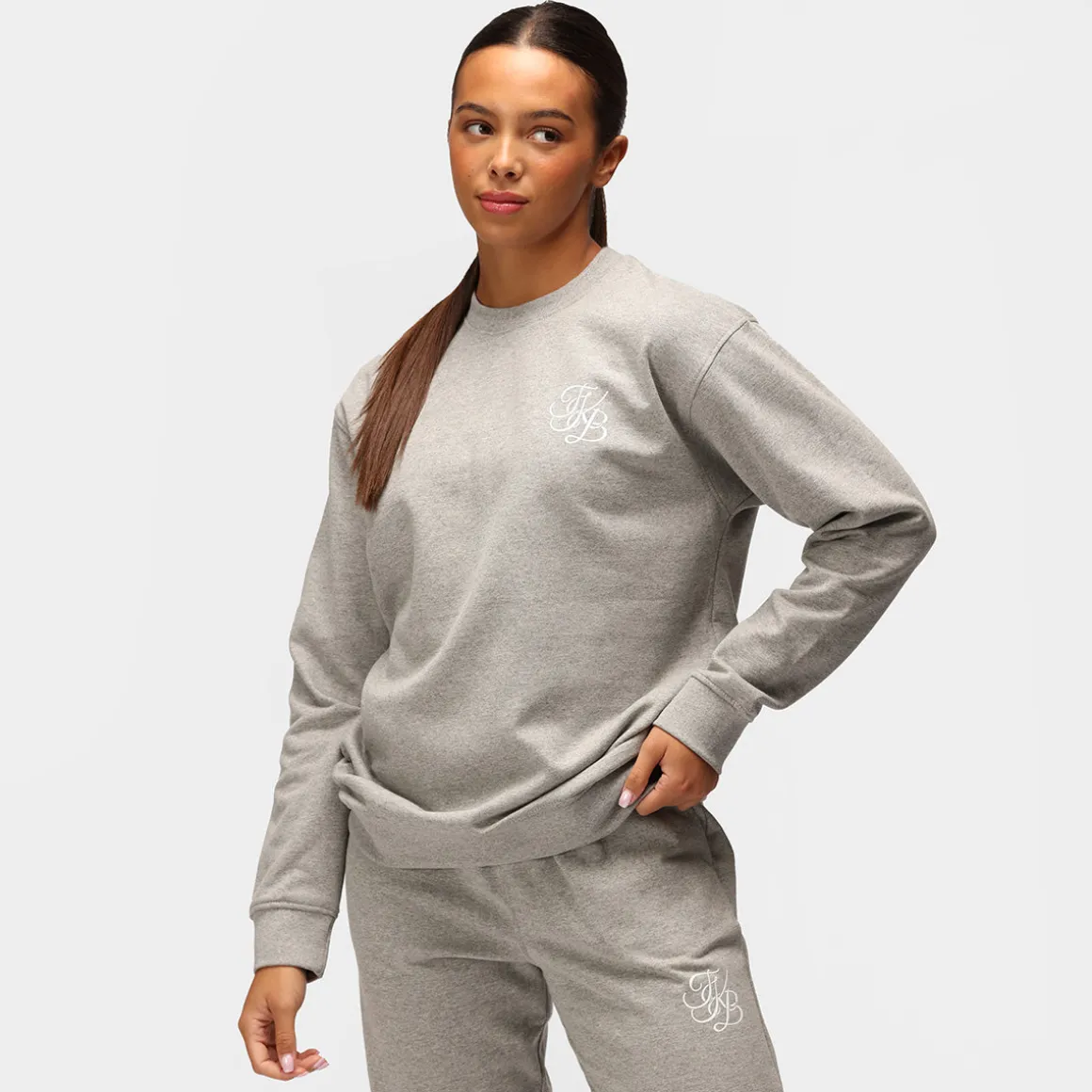 TKB Grey Unisex Sweatshirt