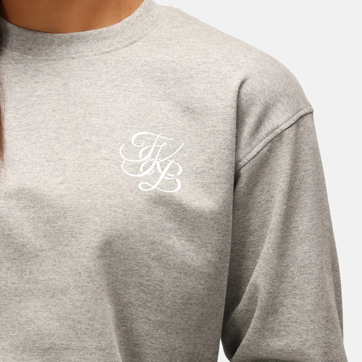 TKB Grey Unisex Sweatshirt
