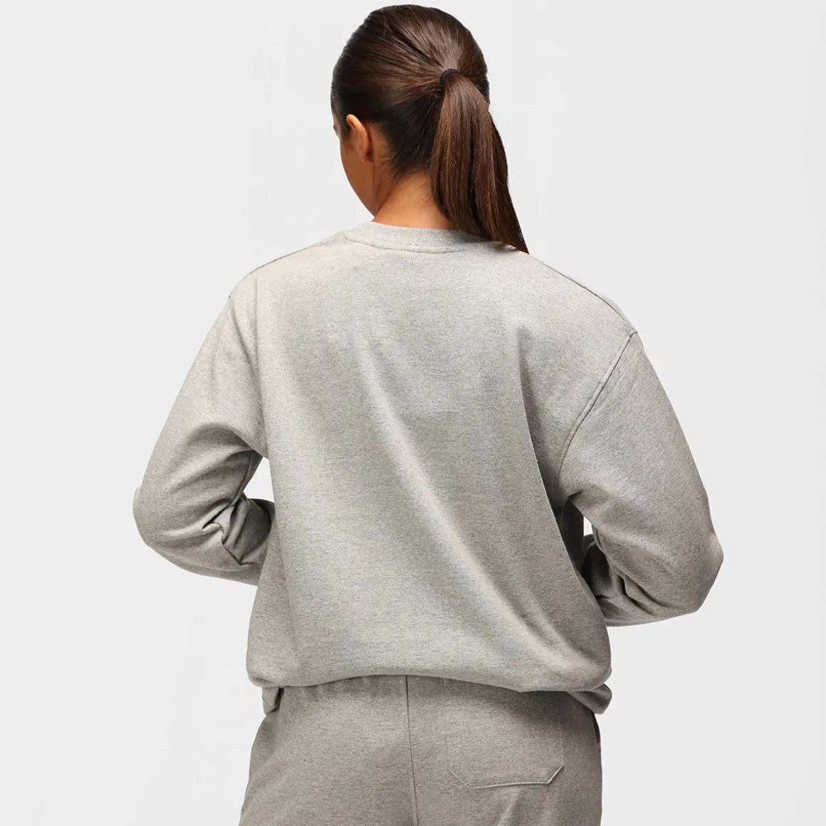 TKB Grey Unisex Sweatshirt