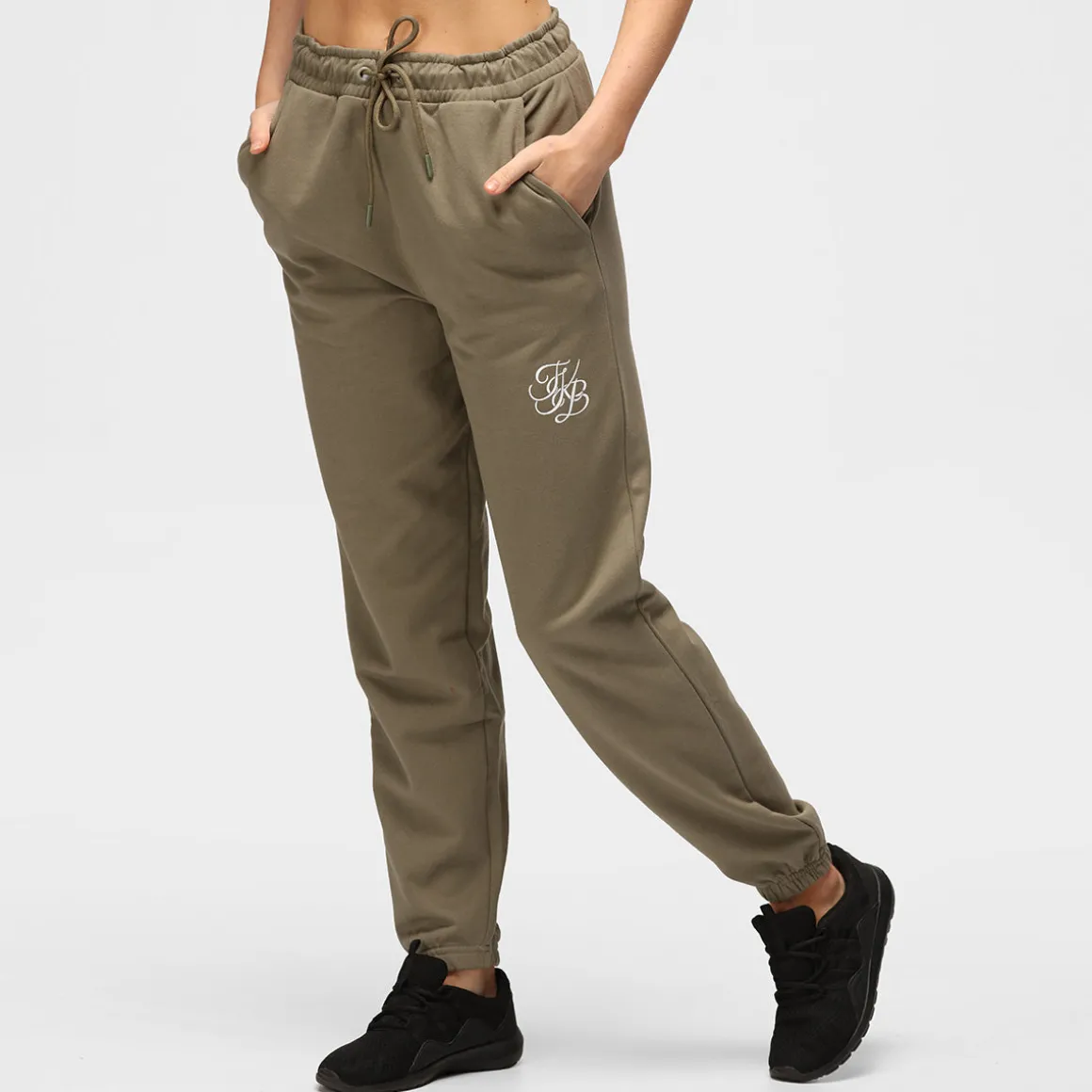 TKB Khaki Unisex Joggers