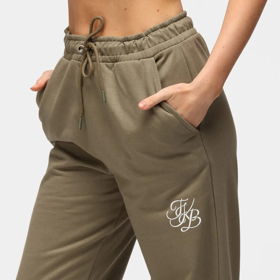 TKB Khaki Unisex Joggers