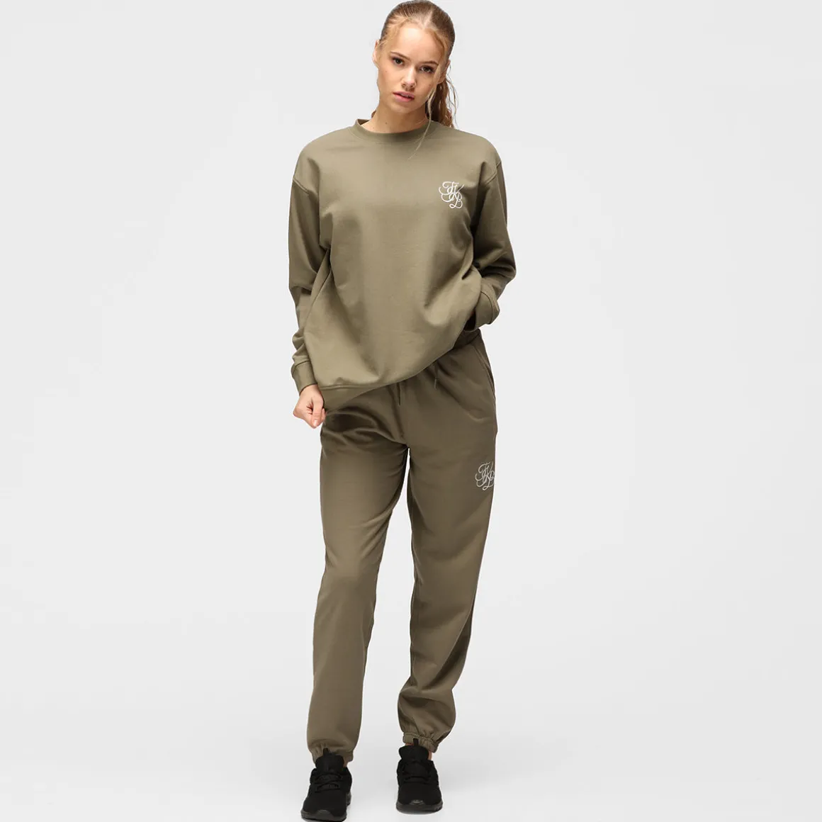 TKB Khaki Unisex Joggers