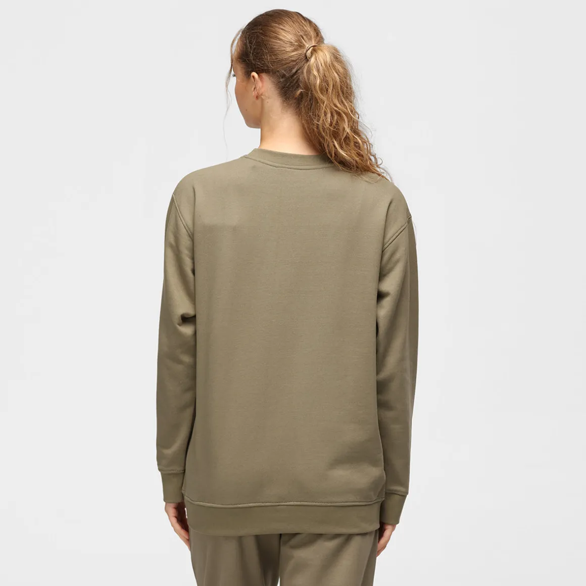 TKB Khaki Unisex Sweatshirt
