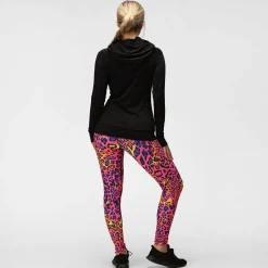 TKB Ladies Jet Black Zipped Hoodie