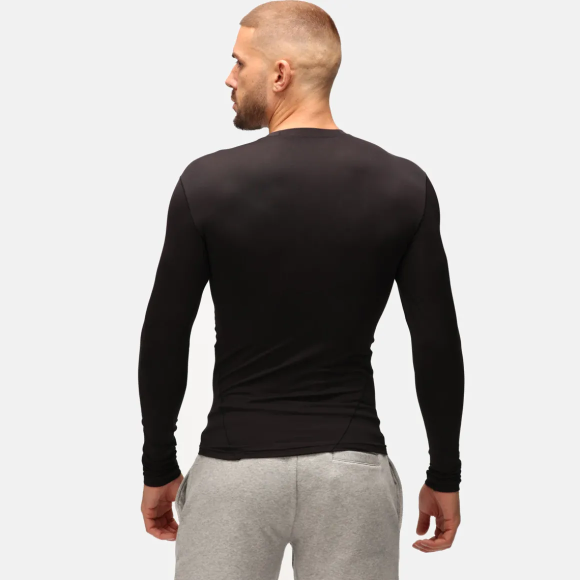 TKB Man Black Base Layer