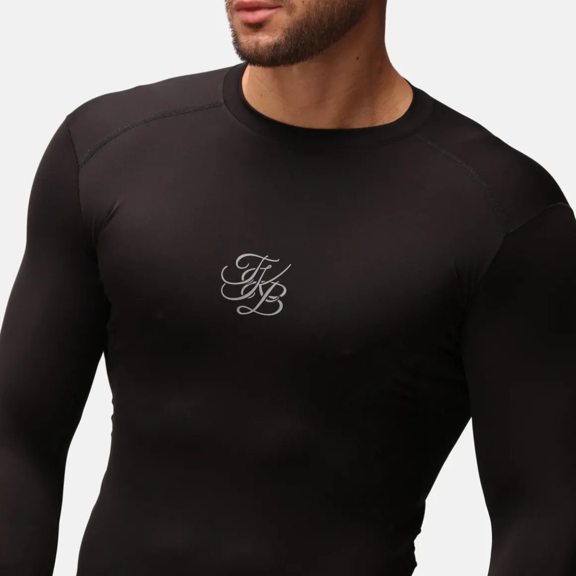 TKB Man Black Base Layer