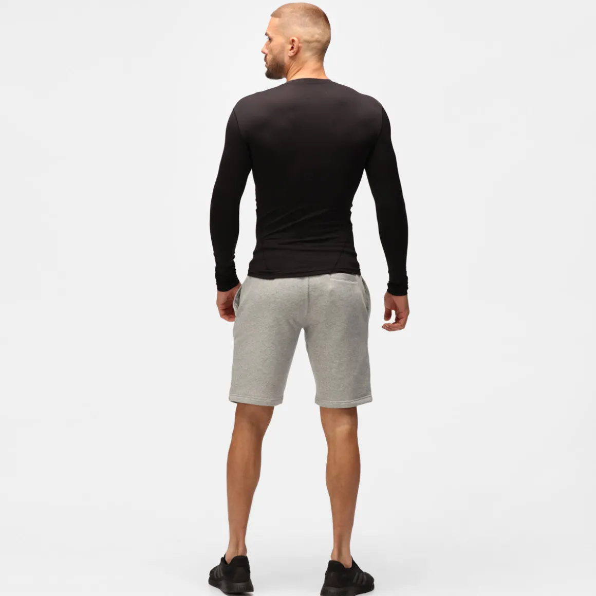 TKB Man Black Base Layer