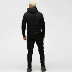 TKB Man Black Organic Hoodie