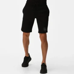 TKB Man Black Organic Sweat Shorts