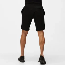 TKB Man Black Organic Sweat Shorts