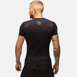 TKB Man Black Performance Seamless T-shirt
