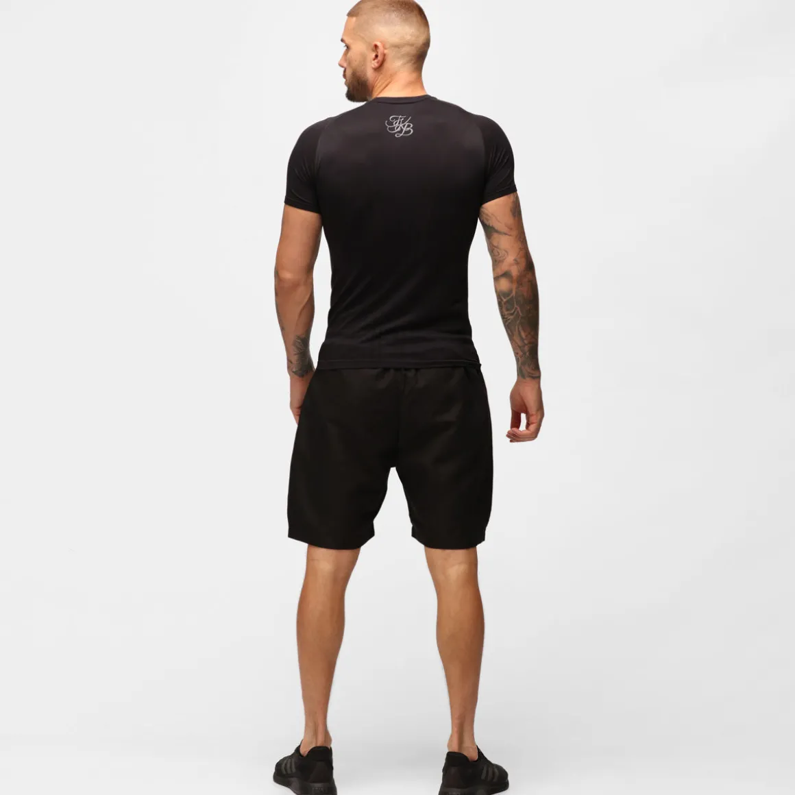 TKB Man Black Performance Seamless T-shirt