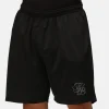 TKB Man Black Training Shorts