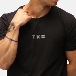 TKB Man Black Tri Blend T-Shirt
