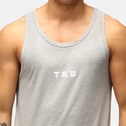 TKB Man Grey Tri Blend Vest