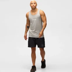 TKB Man Grey Tri Blend Vest