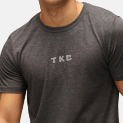 TKB Man Heather Charcoal Tri Blend T-Shirt