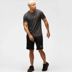 TKB Man Heather Charcoal Tri Blend T-Shirt