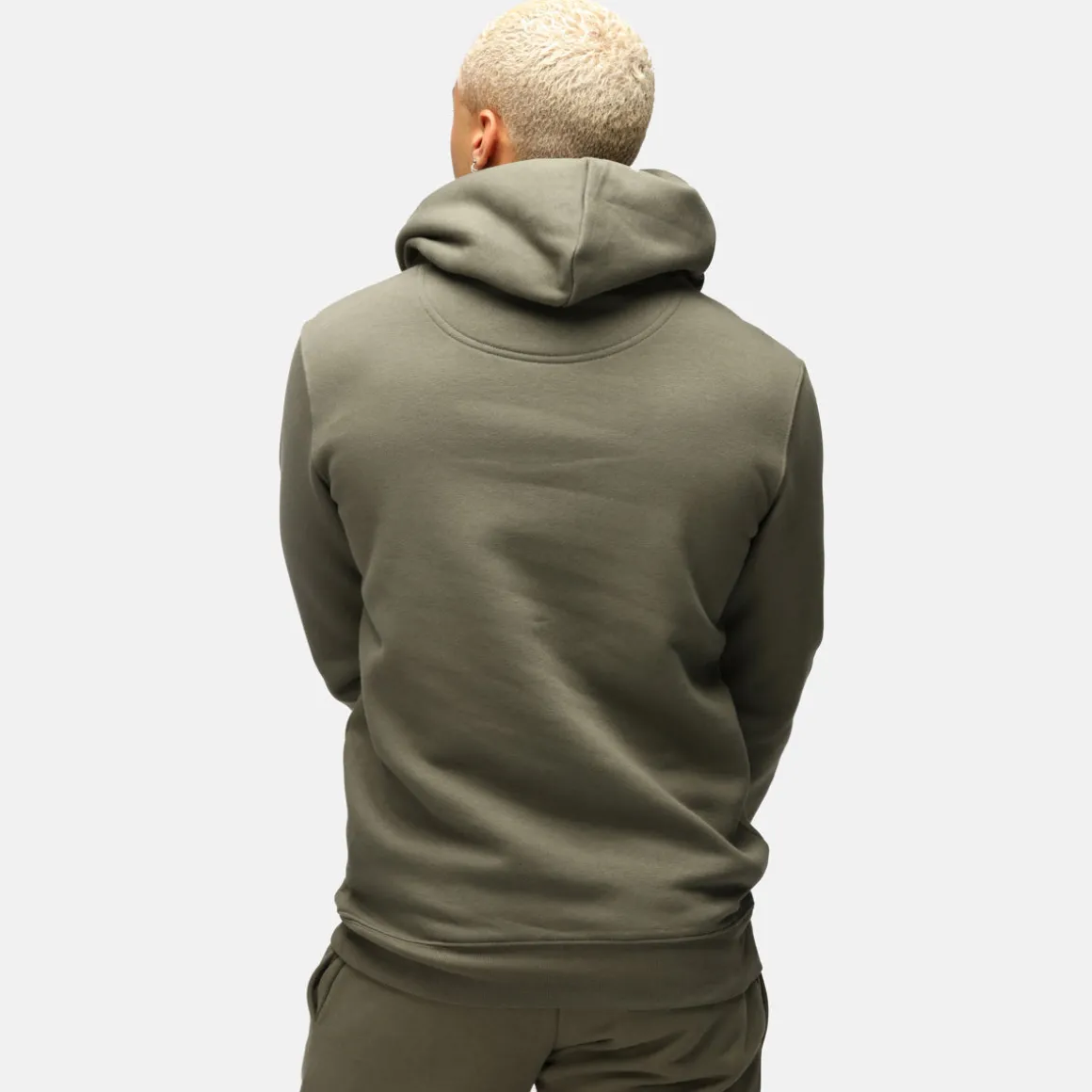 TKB Man Khaki Organic Hoodie