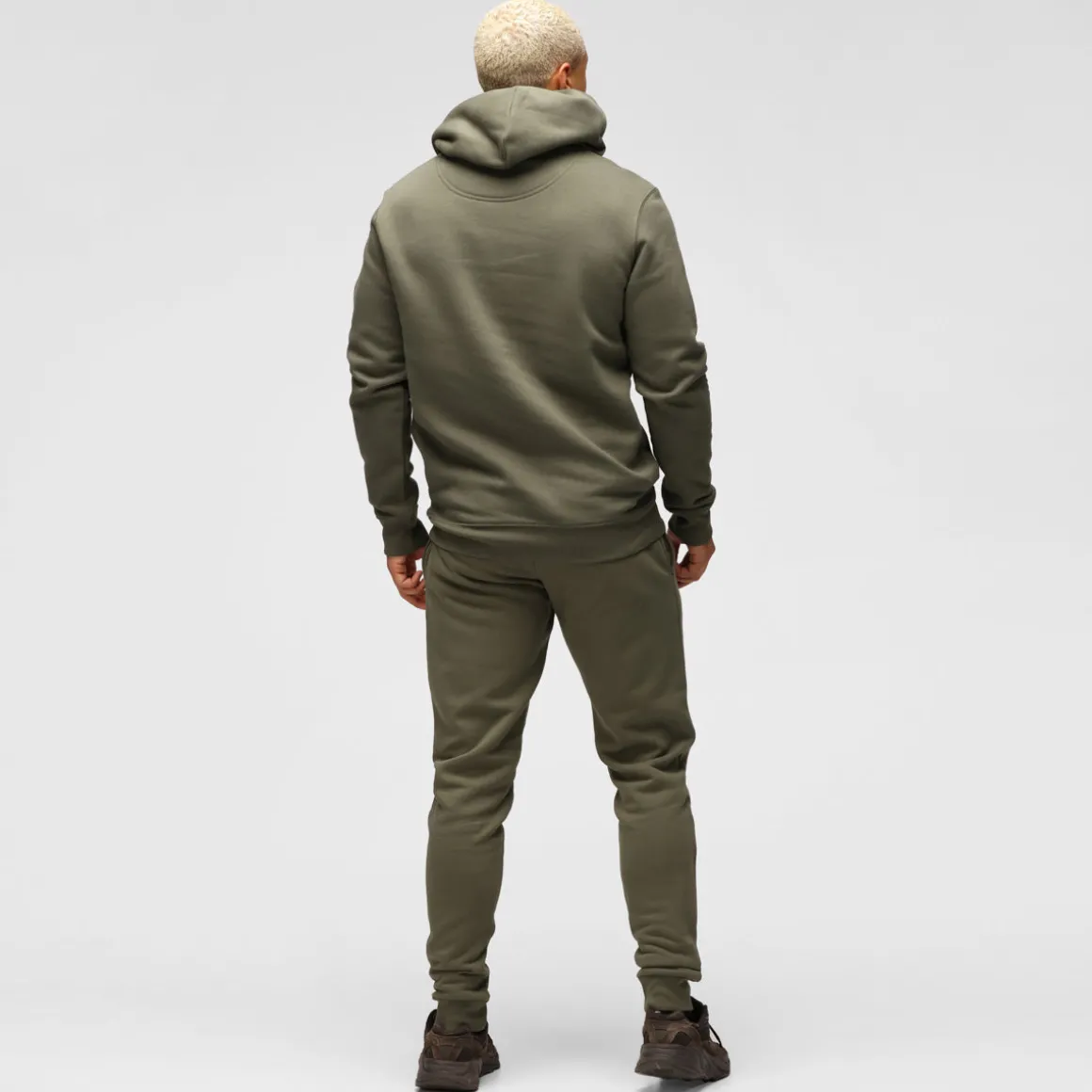 TKB Man Khaki Organic Hoodie