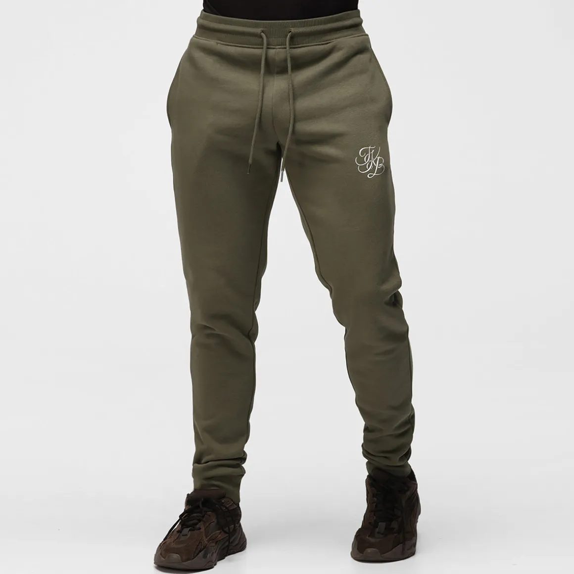 TKB Man Khaki Organic Joggers