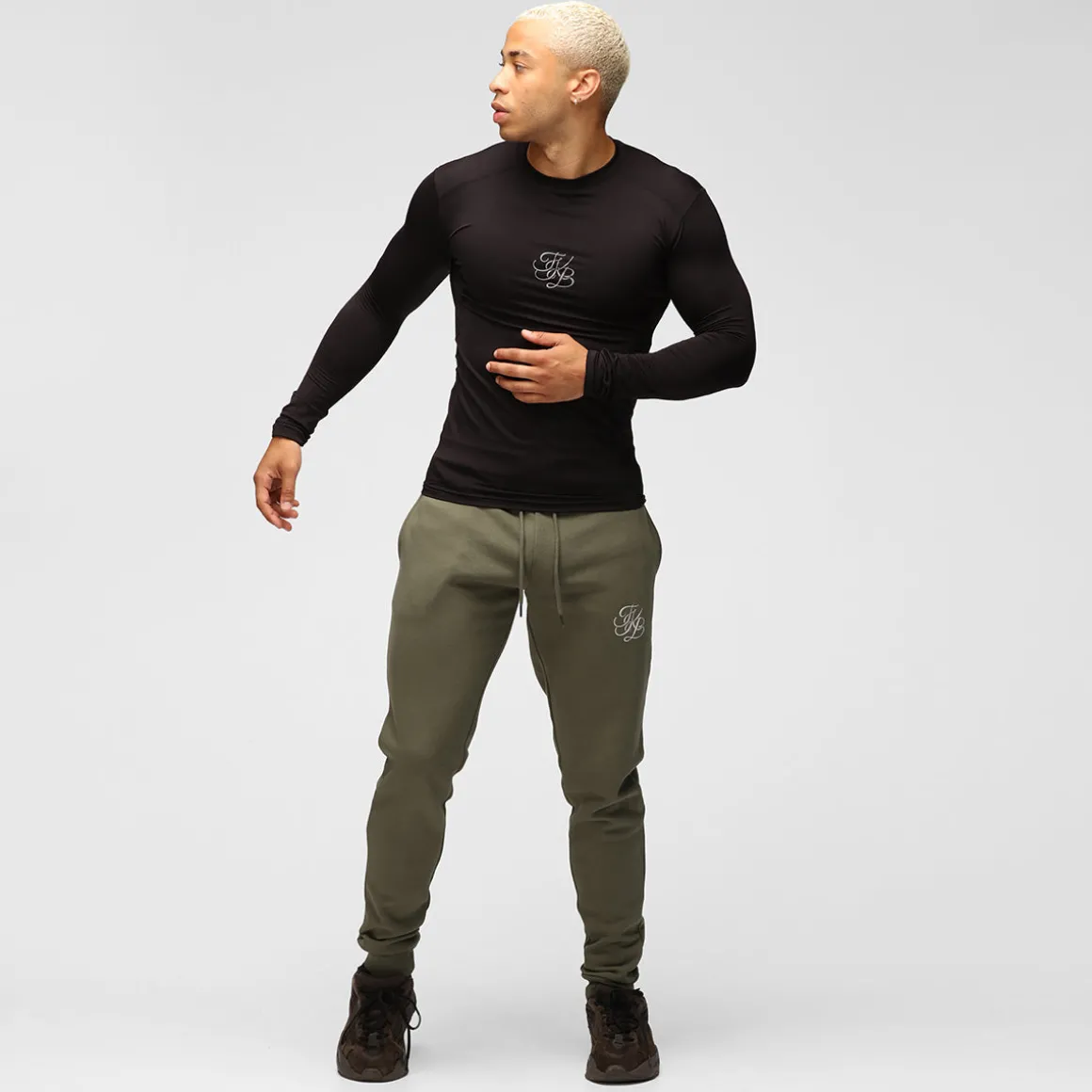 TKB Man Khaki Organic Joggers