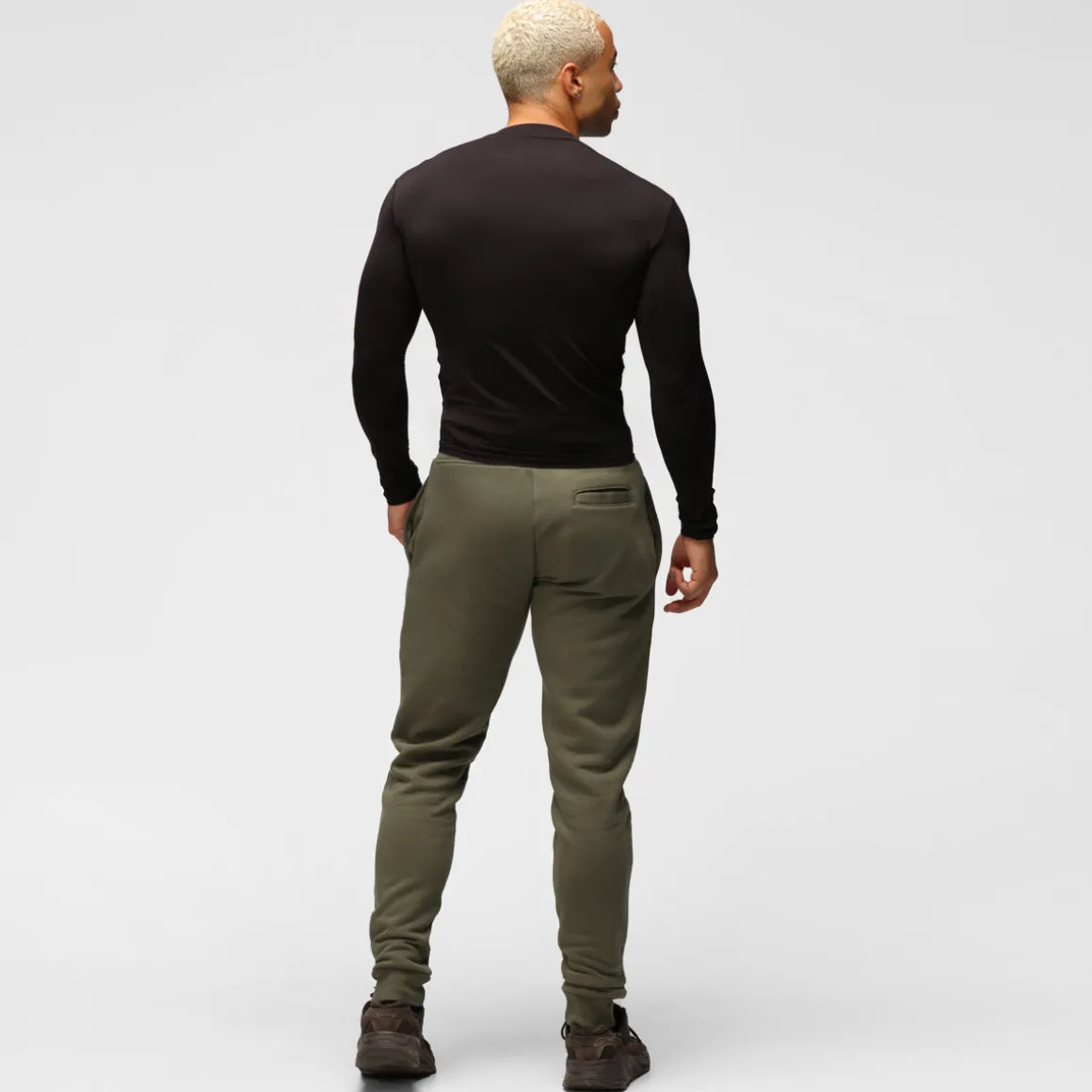 TKB Man Khaki Organic Joggers