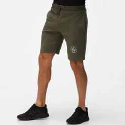 TKB Man Khaki Organic Sweat Shorts