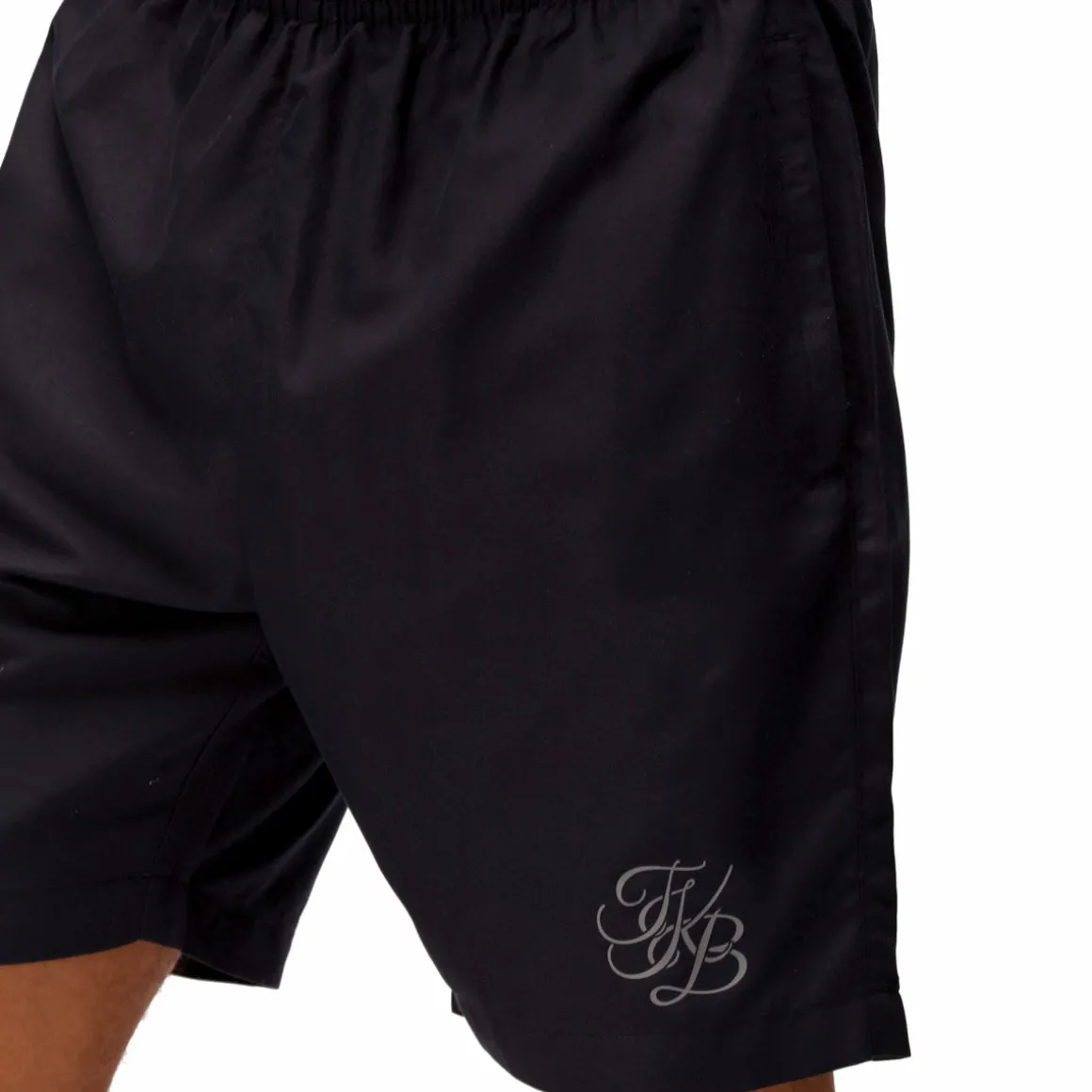TKB Man Navy Microfibre Shorts