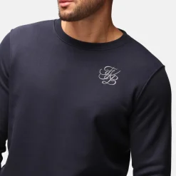 TKB Man Navy Organic Sweatshirt