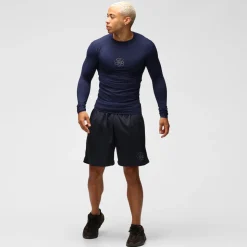 TKB Man Navy Training Shorts