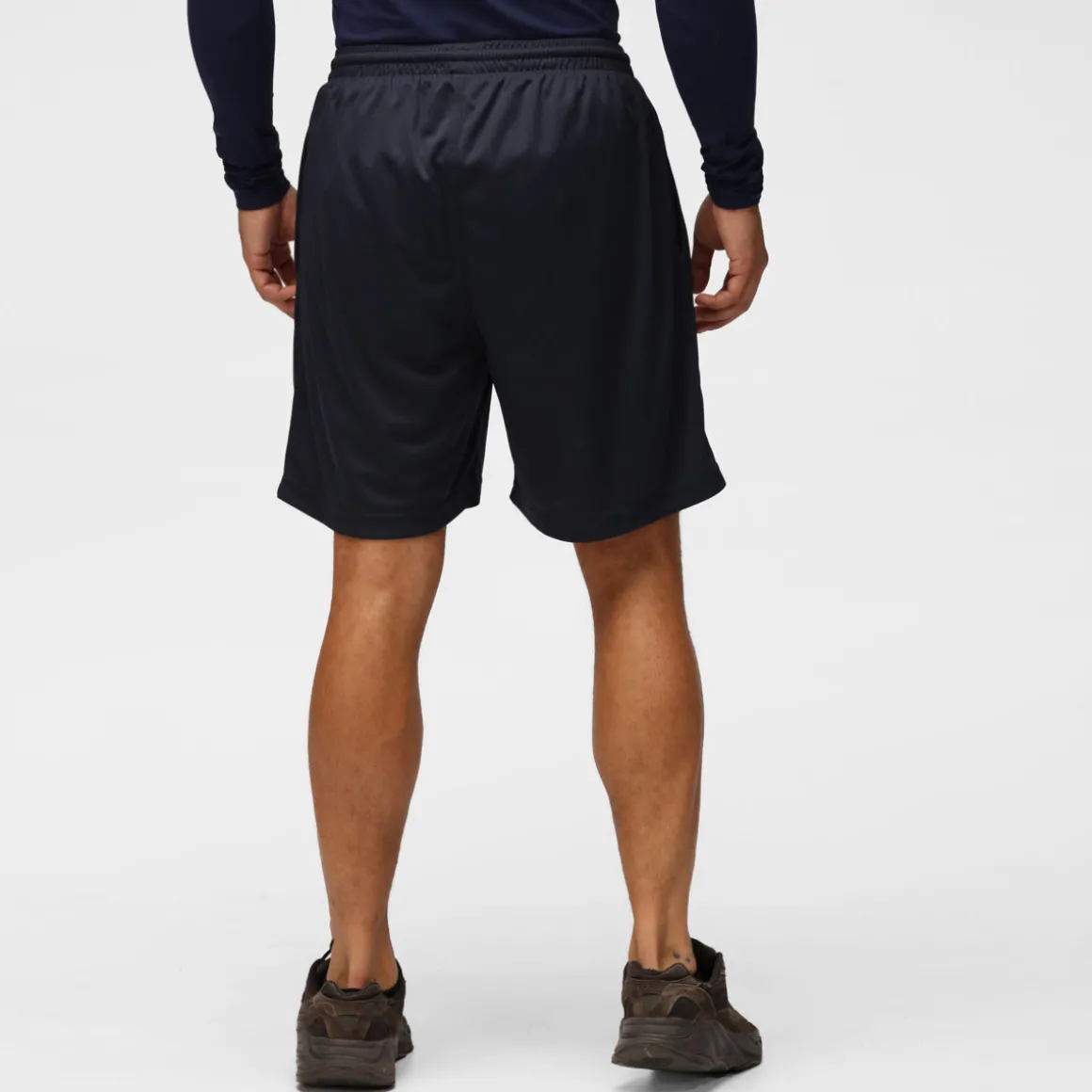 TKB Man Navy Training Shorts