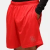 TKB Man Red Training Shorts
