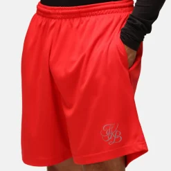 TKB Man Red Training Shorts