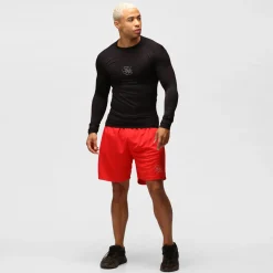 TKB Man Red Training Shorts