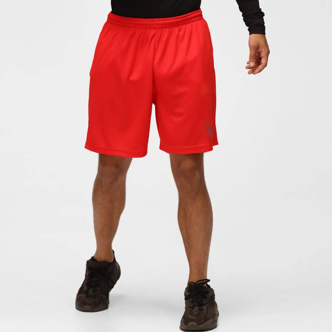 TKB Man Red Training Shorts