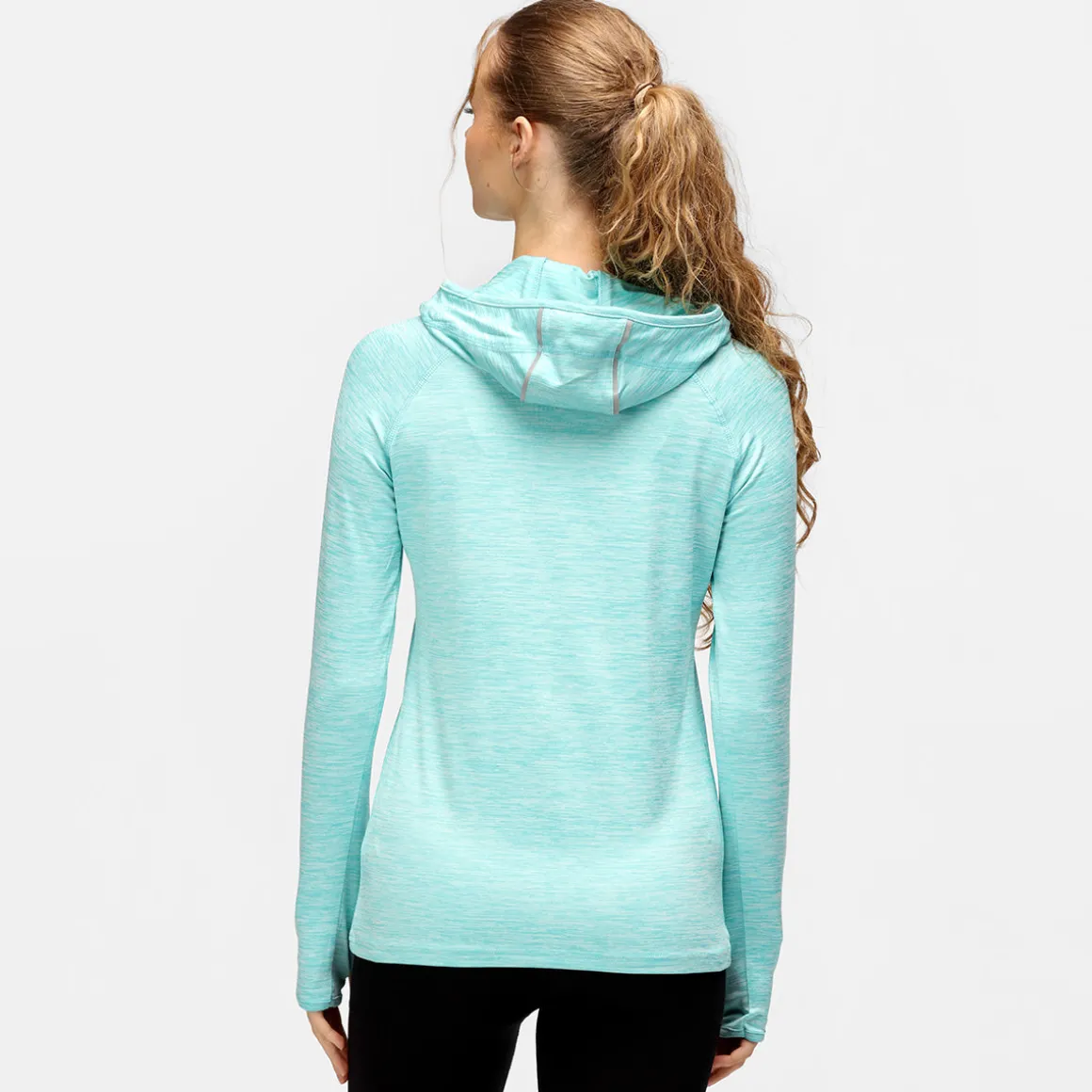 TKB Ocean Blue Cowl Neck Hoodie