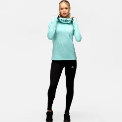 TKB Ocean Blue Cowl Neck Hoodie