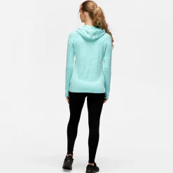 TKB Ocean Blue Cowl Neck Hoodie