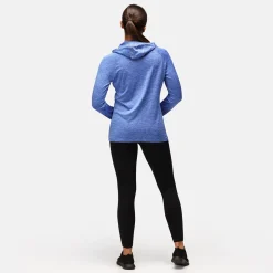 TKB Sky Blue Cowl Neck Hoodie
