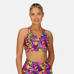 Trance Cross Back Bra