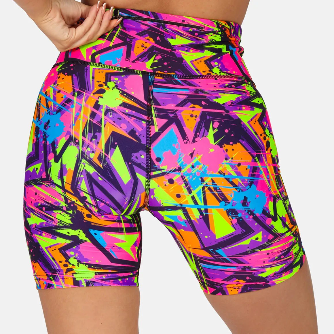 Trance Running Shorts
