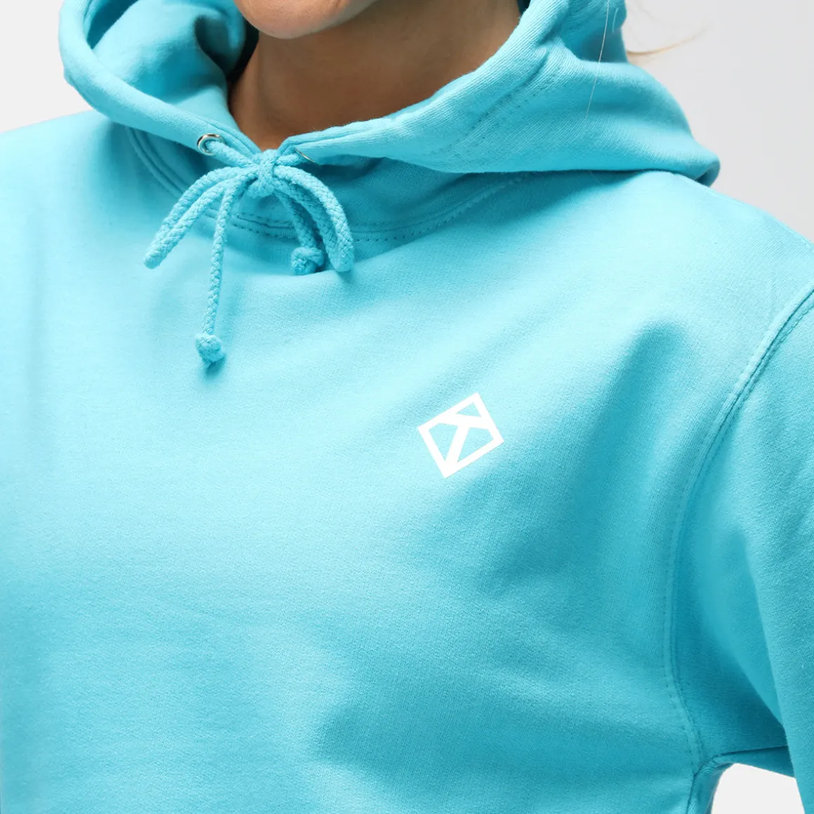 Turquoise Diamond Hoodie