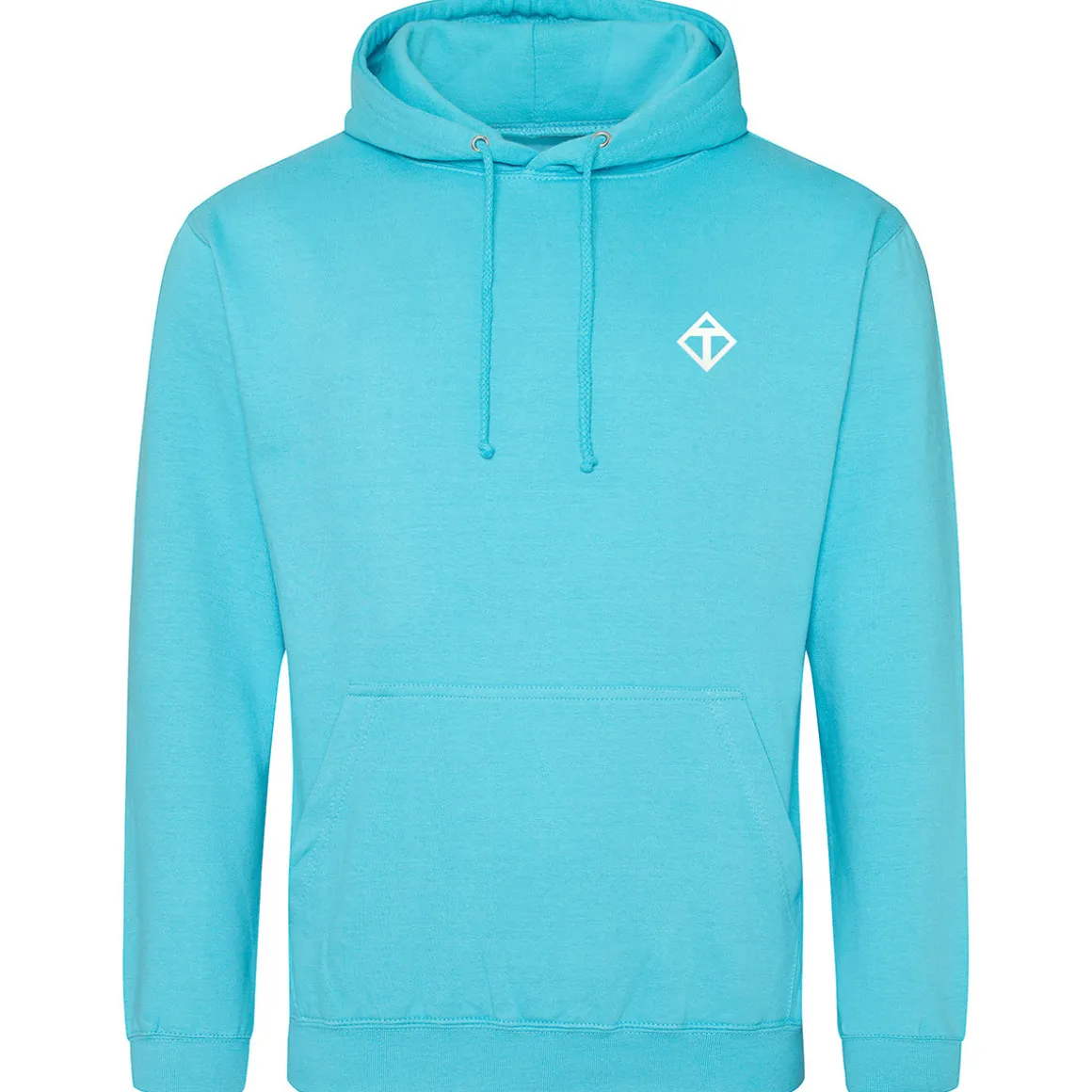 Turquoise Diamond Hoodie