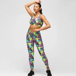 Twilight Palm Leggings